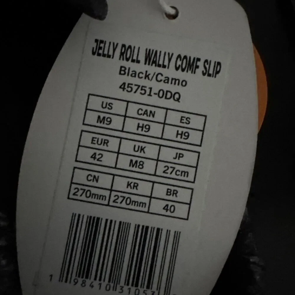 Hey Dude Jelly Roll Realtree Edge Wally Comf Slip Men 9 Black  Slip On Country